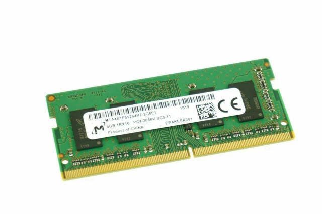 Micron Computer PC4-21300 (DDR4-2666) Bus Speed Memory (RAM) for
