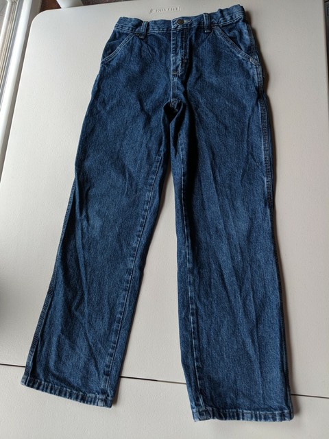 wrangler denim cargo jeans