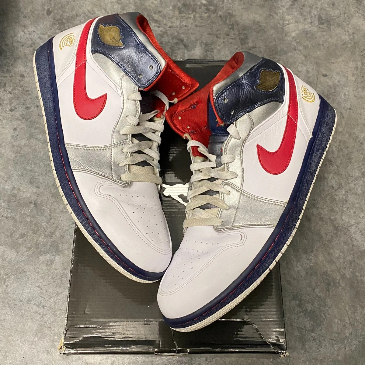Men’s Nike Air Jordan Retro 1 Olympic Jordan 1 Retro Olympic | eBay main image 3