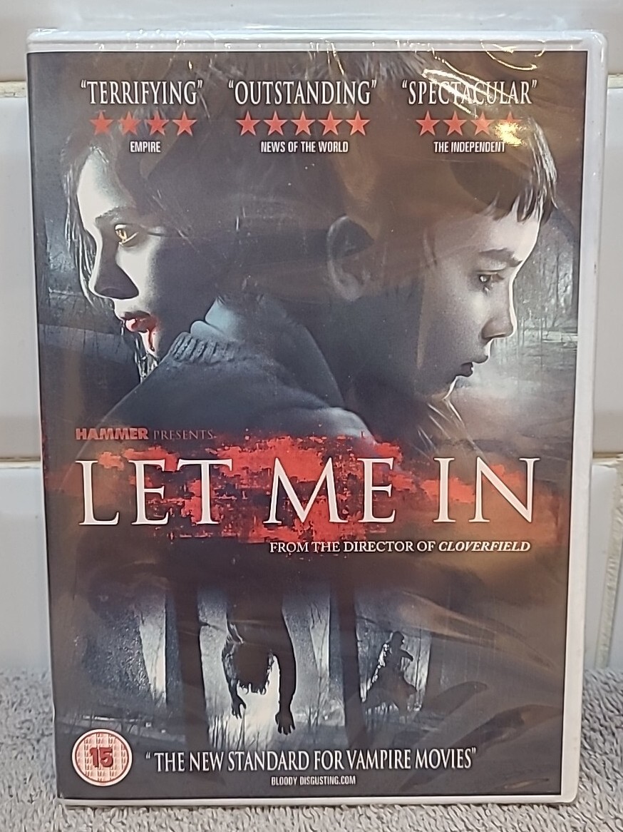 New And Sealed - Let Me In DVD (2011)  R2 Vampire Horror