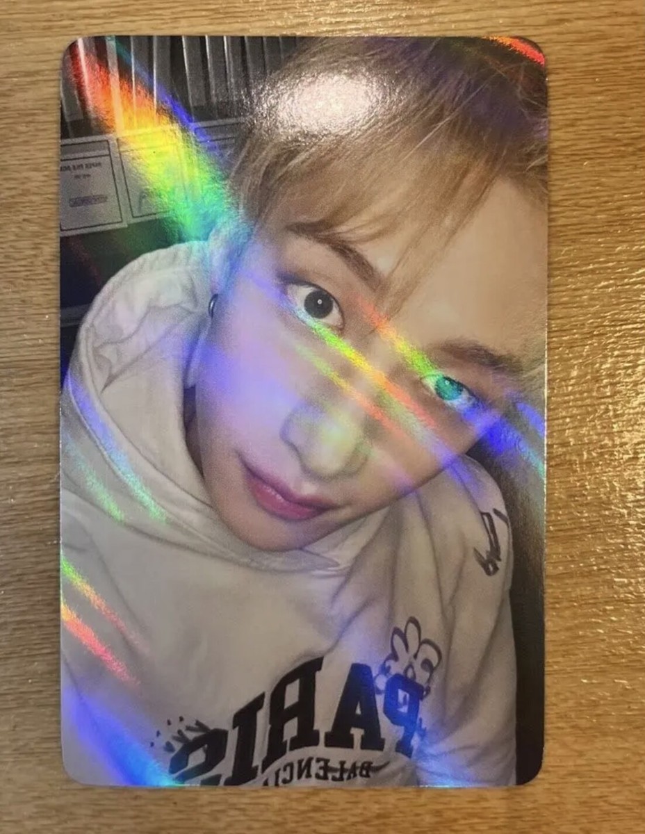 STRAY KIDS 樂 STAR ROCK STAR MAKESTAR Official Photo Card | eBay