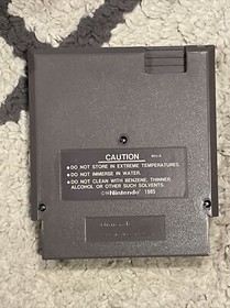 10 Vintage NES Nintendo Video Games Tested Ships FREE QBert Golf Narc Wizard MI+