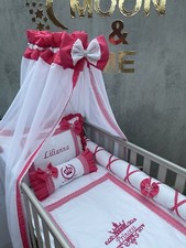 Handmade Baby Cot Bedding Sets 60/120