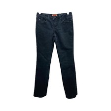 No Boundaries Jeans Juniors 3 X 32 Straight Leg Black Denim 5 Pocket