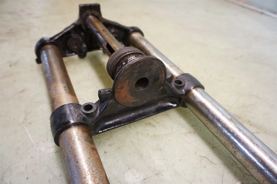 BSA A10 1961 Golden Flash FA7 DA10 650cc preunidad A7 *2626 horquillas delanteras largas Foto 3 de 4