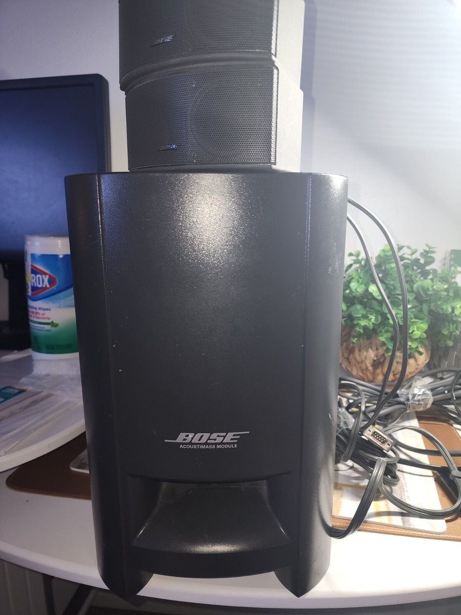 BOSE PS3-2-1 III Powered Speaker System | eBay