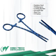 Fishing Pliers Hook Remover 5.5" Straight Locking Clamp Fishing Supplies 