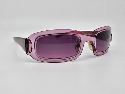 【美品】Dior グラデーションピンクパープル サングラス Christian Dior Working Girl 82H Purple Rose Gold Frame Purple Lens