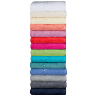 2er Pack Saunatuch 70x200 cm 100% Baumwolle ca. 480g/m² P.K.-Collection