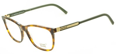 MONT BLANC MB 631 A56 56mm Eyewear FRAMES RX Optical Glasses Eyeglasses - Italy