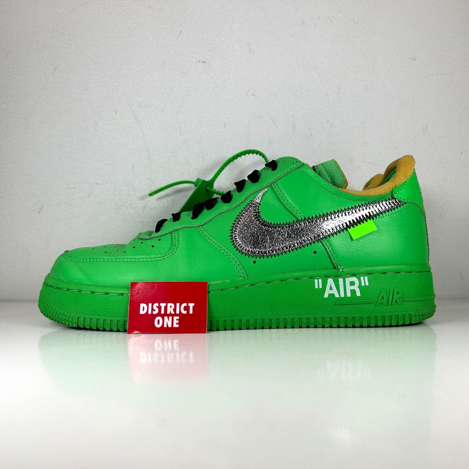 OFF WHITE X NIKE Bianco sporco x Nike Air Force 1 Low Brooklyn taglia 8 5 DX1419 300