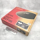 YAMAHA Electronic Drum Cymbal Pad 3 Zones DTX PCY155 PCY 155 Japan 15 in Black