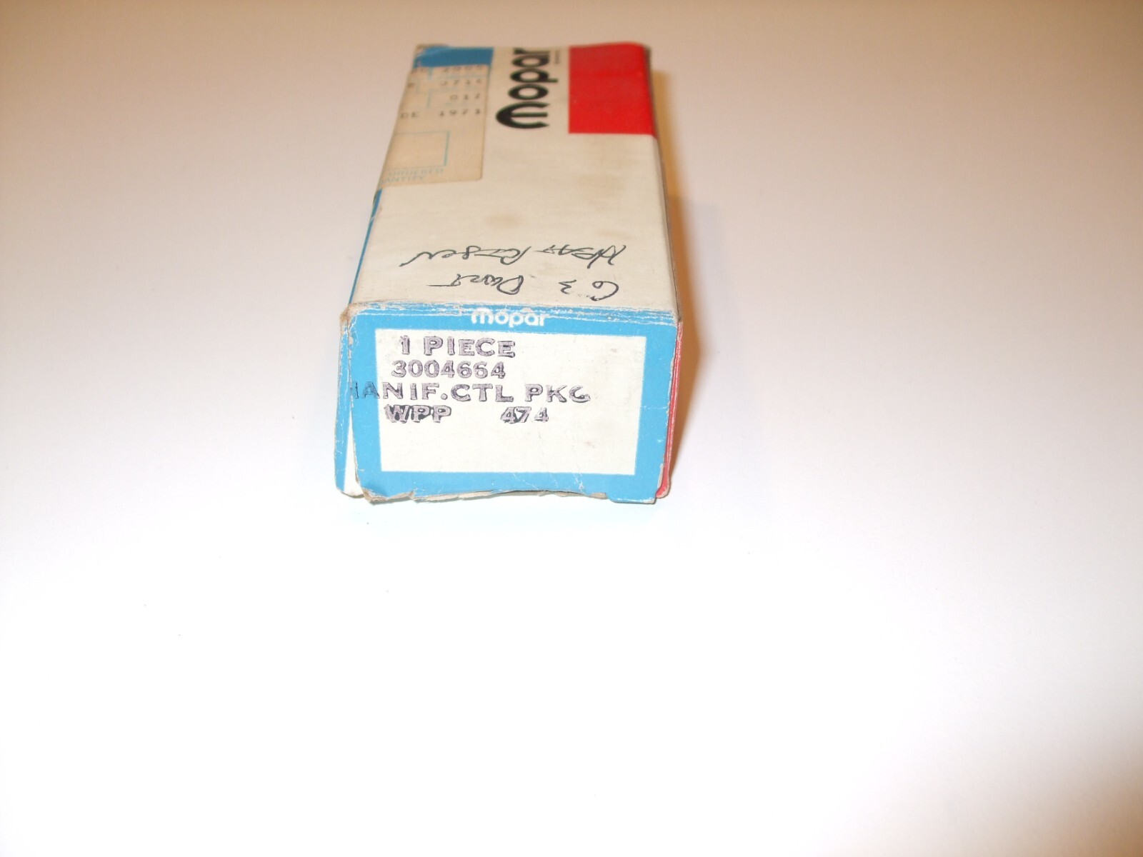 NOS Mopar 1963 SLANT SIX Heat Riser Kit 3004664 eBay
