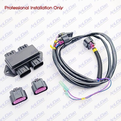 For Mercury Marine CAN Data Harness SmartCraft with J Box 79-8M0135641 878492K14