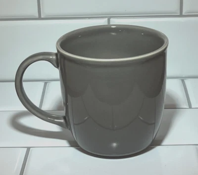 Williams-Sonoma "Pacifica" Grey Mug • Dishwasher/Microwave Safe Gray
