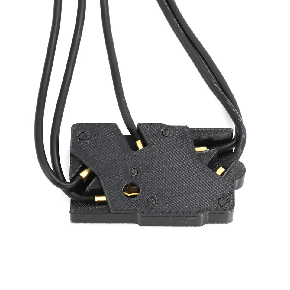 Conector de interruptor de ventana eléctrica de doble palanca para GM Camaro Pontiac Firebird 1970-81 Foto 3 de 4