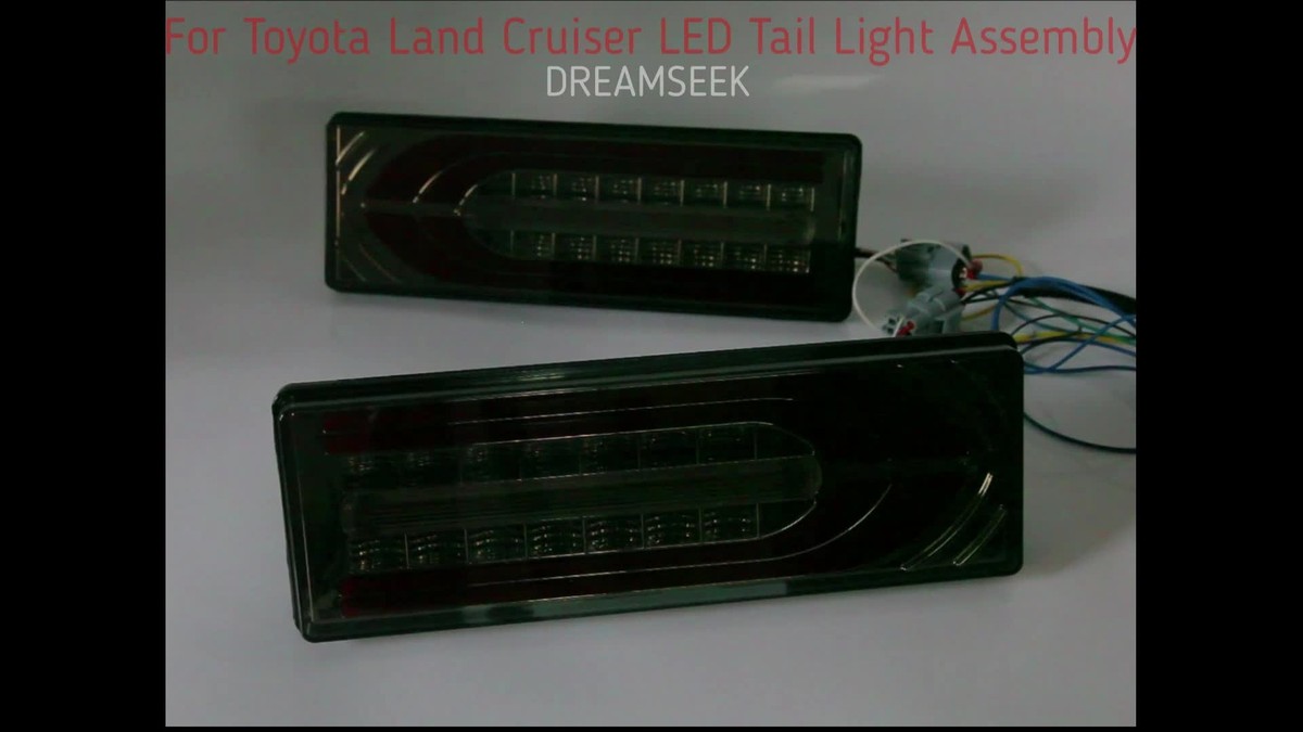 For Toyota Land Cruiser LC79 FJ79 07-21 LED Tail Light Assembly