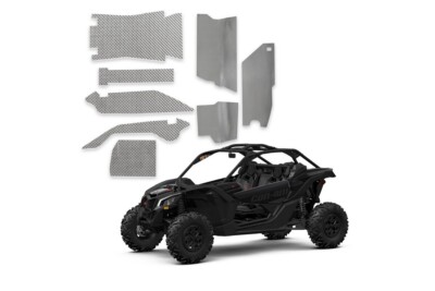 DEI Heat Control Heat Shield Kit Can-Am Maverick X3 Turbo 2 Seater 2017-2022