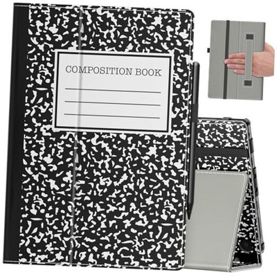  Case for All-New Amazon Kindle Fire HD 10 Tablet (13th/11th Black Notebook
