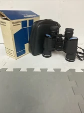 VINTAGE CELEBRITY BIOCULARS IN BOX WITH CASE AND ACCESSORIES 25227 7X 35 MM🍁