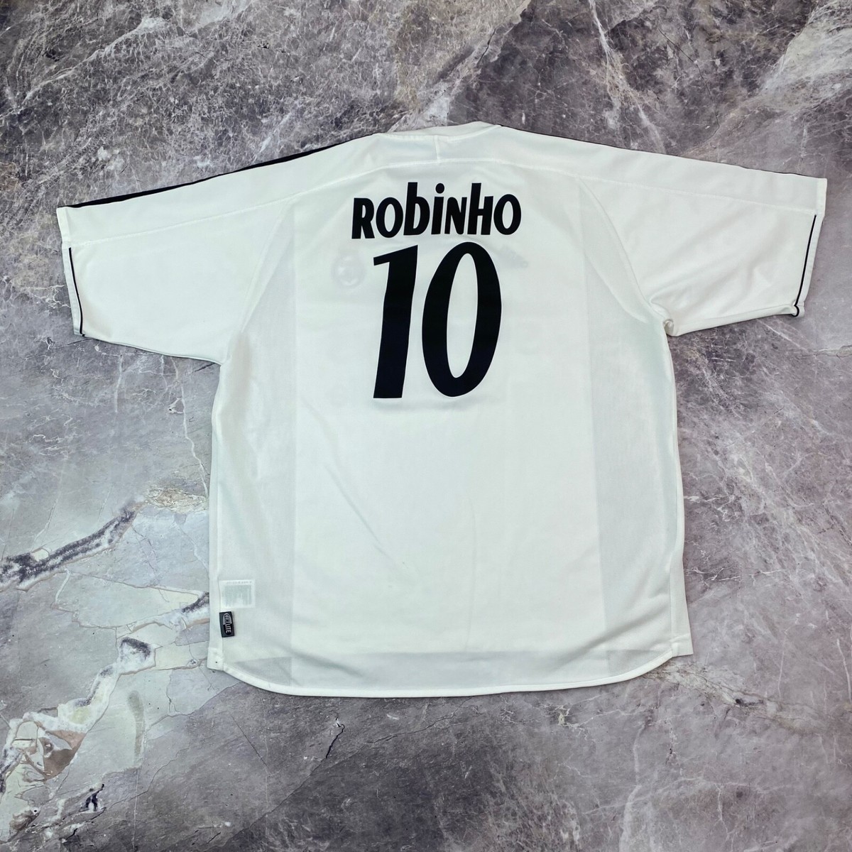 ADIDAS Real Madrid 2003 2004 HOME SHIRT Robinho #10 FOOTBALL