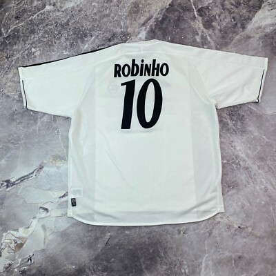 ADIDAS Real Madrid 2003 2004 HOME SHIRT Robinho #10 FOOTBALL