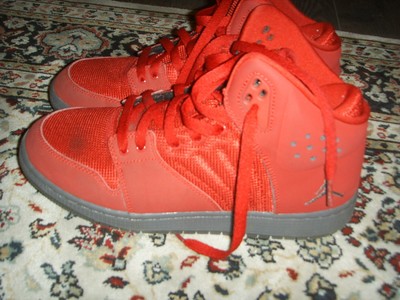 jordan 1 flight 4 premium black and red