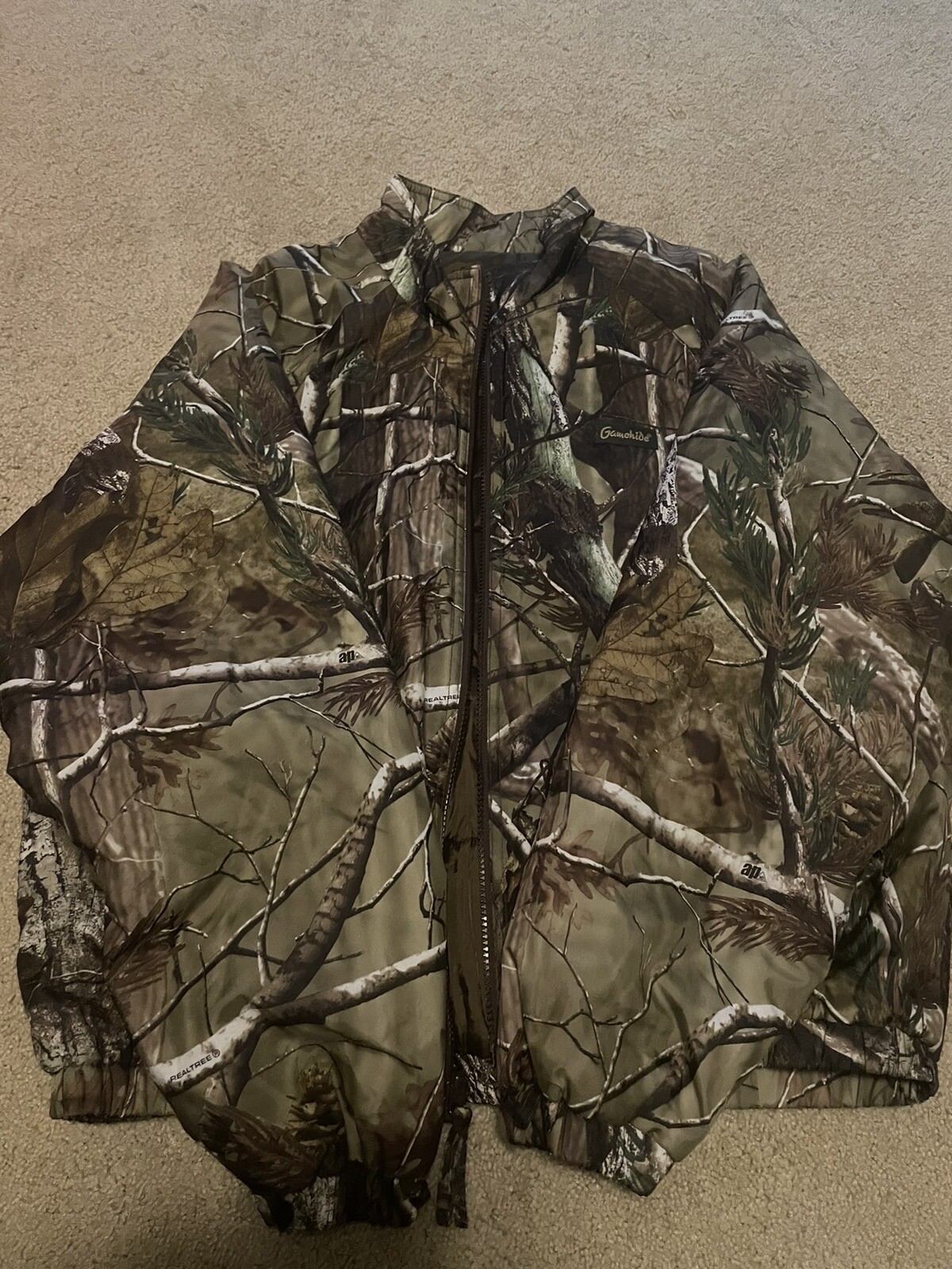 Game hide  Jacket Reversible Camo Fall Winter Hun… - image 4