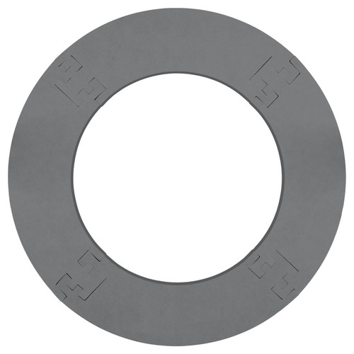 XQ Max Diana Envolvente Dardos 4-Piece Puzle Redondo Pared Protector Anillo - Imagen 5 de 6