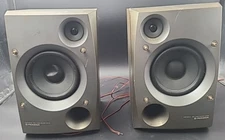 Pioneer S-P170 Left and Right Speakers - Missing front covers, untested