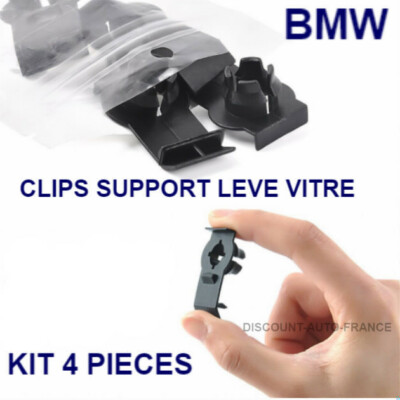 4x Clip De Réparation De Léve Vitre Avant Gauche Et Avant Droit Bmw X5 E53