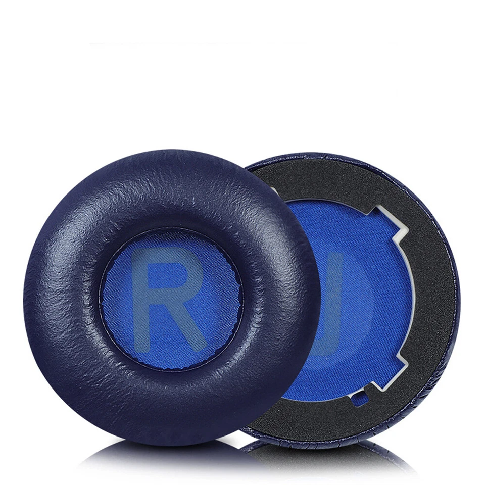 Replacement 1 Pair Ear Pads Cover For  tune600 btnc TUNE 600 BT NC T600 - Image 3 of 4