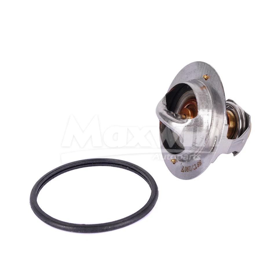 Termostato de refrigerante apto para Ford F-650 F-750 Dodge Ram 2500 3500 4000 4500 5500 Foto 3 de 4