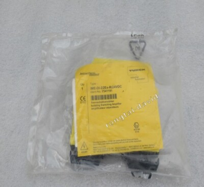 IME-DI-22EX-R/24VDC TURCK Module New Fast Shipping By SF or DHL