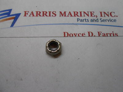 Mercury Mercruiser Quicksilver 11-35045 Nut Lock Nut OEM MC-29 | eBay