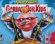 2021 Topps Garbage Pail Kids Food Fight Pick A Card base and green parallel GPK