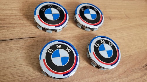 LOT DE 4 CAPUCHONS CENTRE ROUE D'ORIGINE MOPAR POUR FIAT 500L 12-23