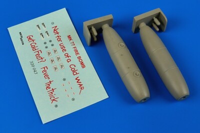 AEROBONUS 1/32 Mk 77 Mod 4/5/6 Fire Bombs (2)  ABN320043