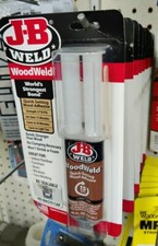 8 Packs JB Weld 50151 WoodWeld Syringe Bonding Epoxy