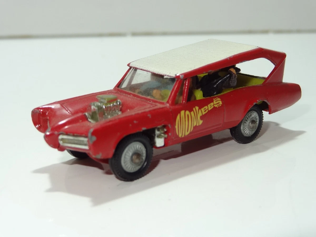 Corgi Monkeemobile In Vintage Manufacture Diecast Cars, Trucks