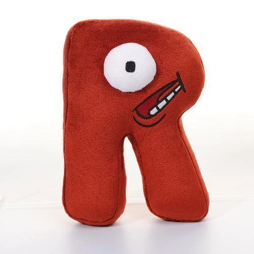 Alphabet Lore Plush,Alphabet Letter Lore Plushies Toys Suitable F