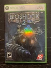 BioShock 2 (Microsoft Xbox 360, 2010) GAME COMPLETE CIB UNDER THE SEA RPG FUN!!!