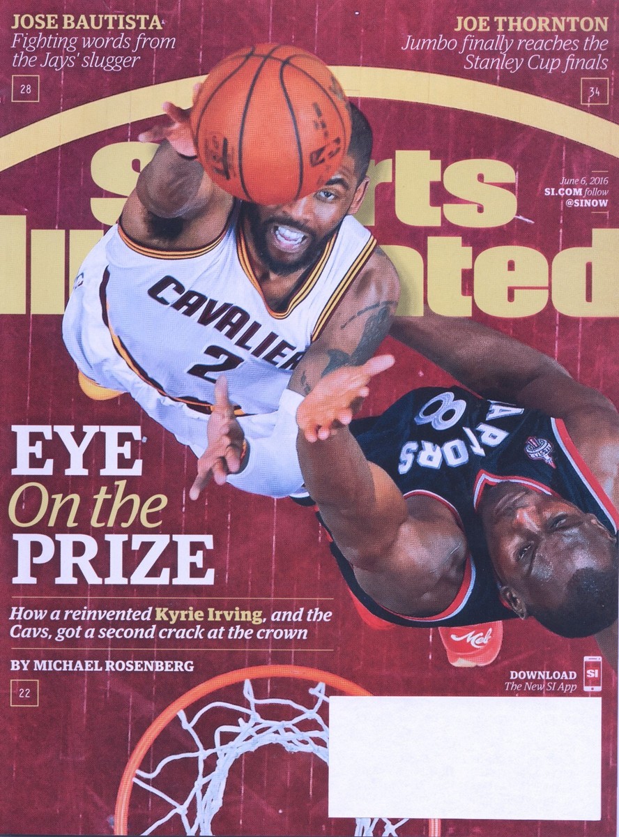 Sports Illustrated Magazine June 2016 Kyrie Irving Cleveland