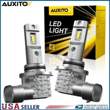 AUXITO 9006 LED 6500K Headlight Bulb 360000LUMEN Kit Low Beam White Bright D