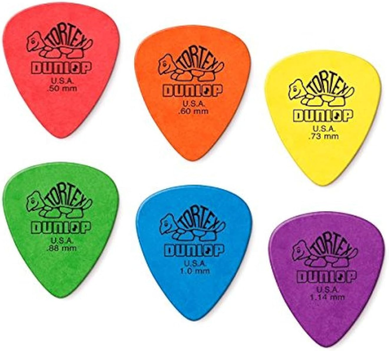 Plettri Dunlop Tortex Jazz III XL - Confezione Da 12, Spessore 1.35 Mm, Nero - Foto 9
