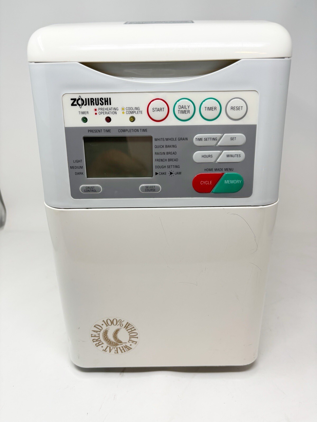 ZOJIRUSHI BBCCS15A Home Bakery Supreme Automatic 1 Lb Bread Maker