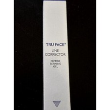 Nu Skin Tru Face Line Corrector with Peptide Refining Gel NEW Sealed RS25-1