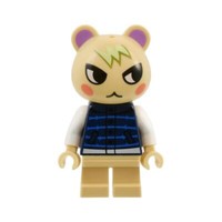 Lego Animal Crossing Marshal EichhöRnchen Nintendo Minifigur Aus 77048