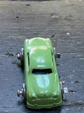 Vintage 1940's/50's Metal Sedan Car with Working Wheels - All Original