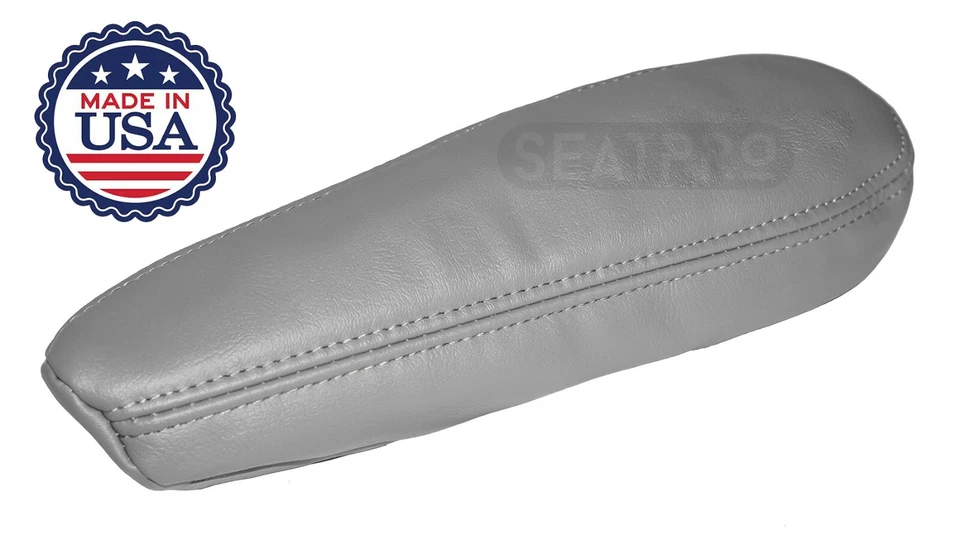 Cubierta de repuesto de reposabrazos de cuero sintético para Chevy Tahoe/Suburban 1995-1999 Foto 3 de 4